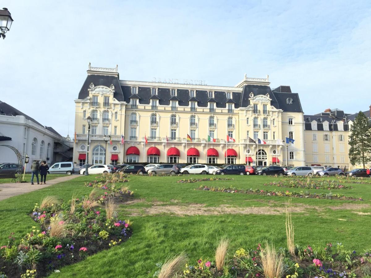 Chez Edwige à Cabourg thalasso plage WIFI Exterior foto