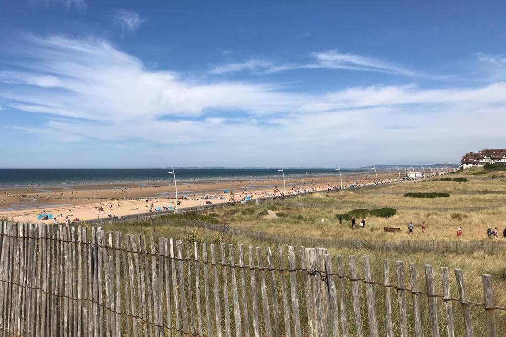 Chez Edwige à Cabourg thalasso plage WIFI Exterior foto